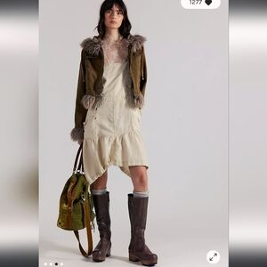 Free People Harper Skkirttail XS